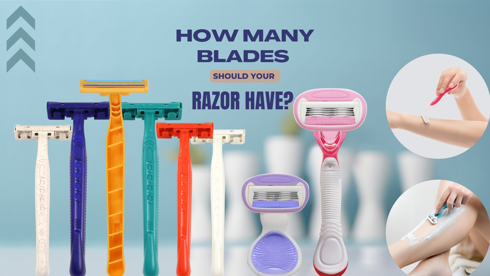 How Many Blades Should your Razor Have? Does it Matter? Matgicol
