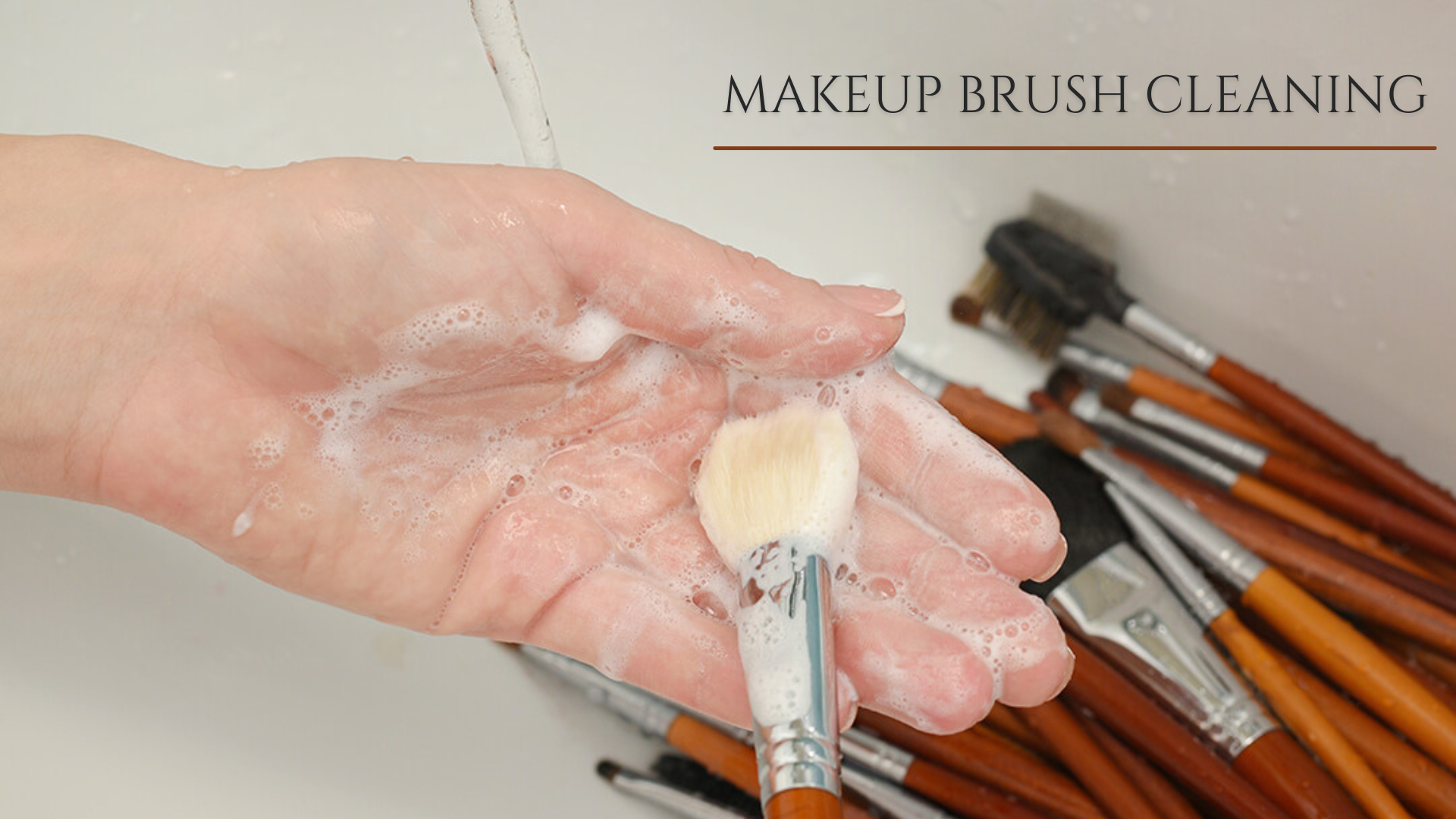 Clean And Sanitize Your Makeup Brushes