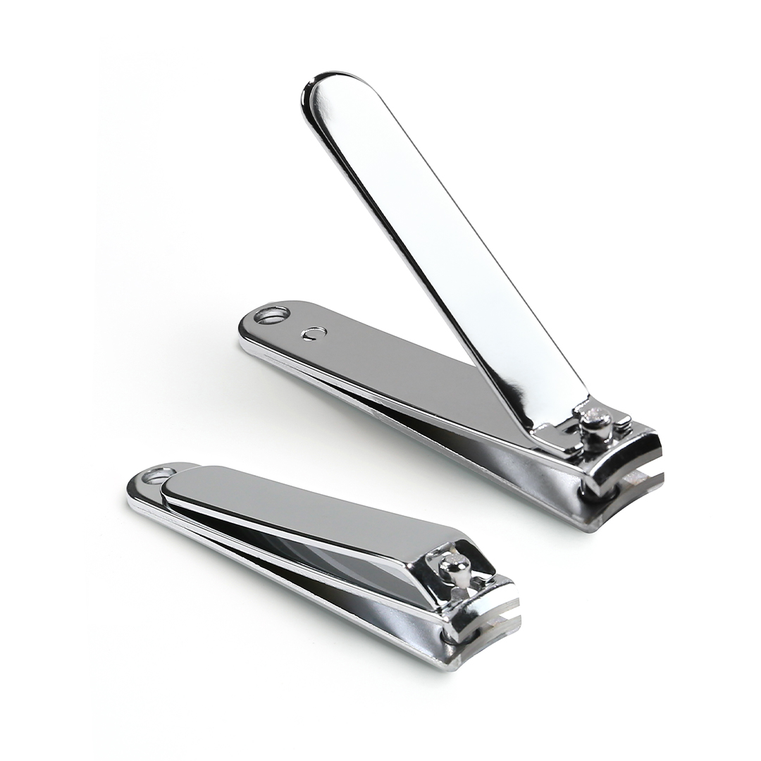 PrettyClaw | Nail Clipper Sharp Edge Finger Toe Nail Cutter Nail Trimmer  Stainless Steel (Curve & Straight Edge)