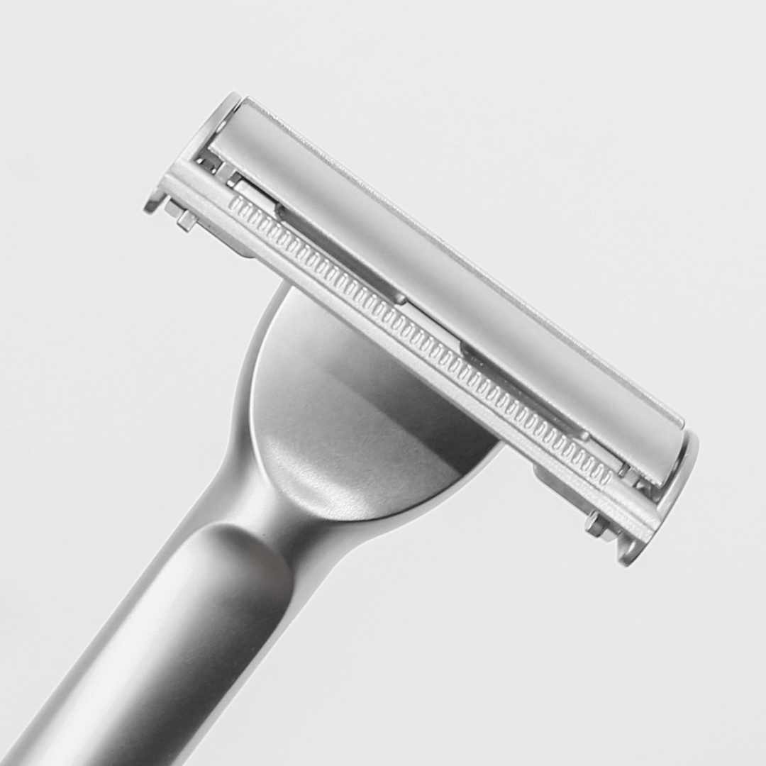 Modern Silver Safety Razor