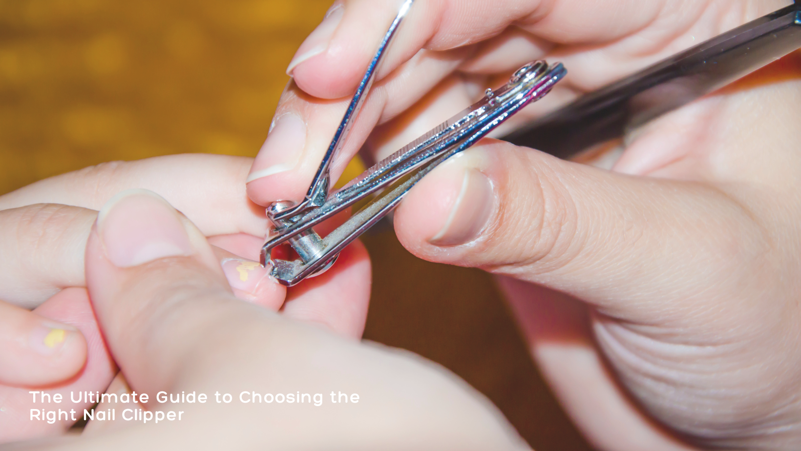 the ultimate guide to choosing the right nail clipper