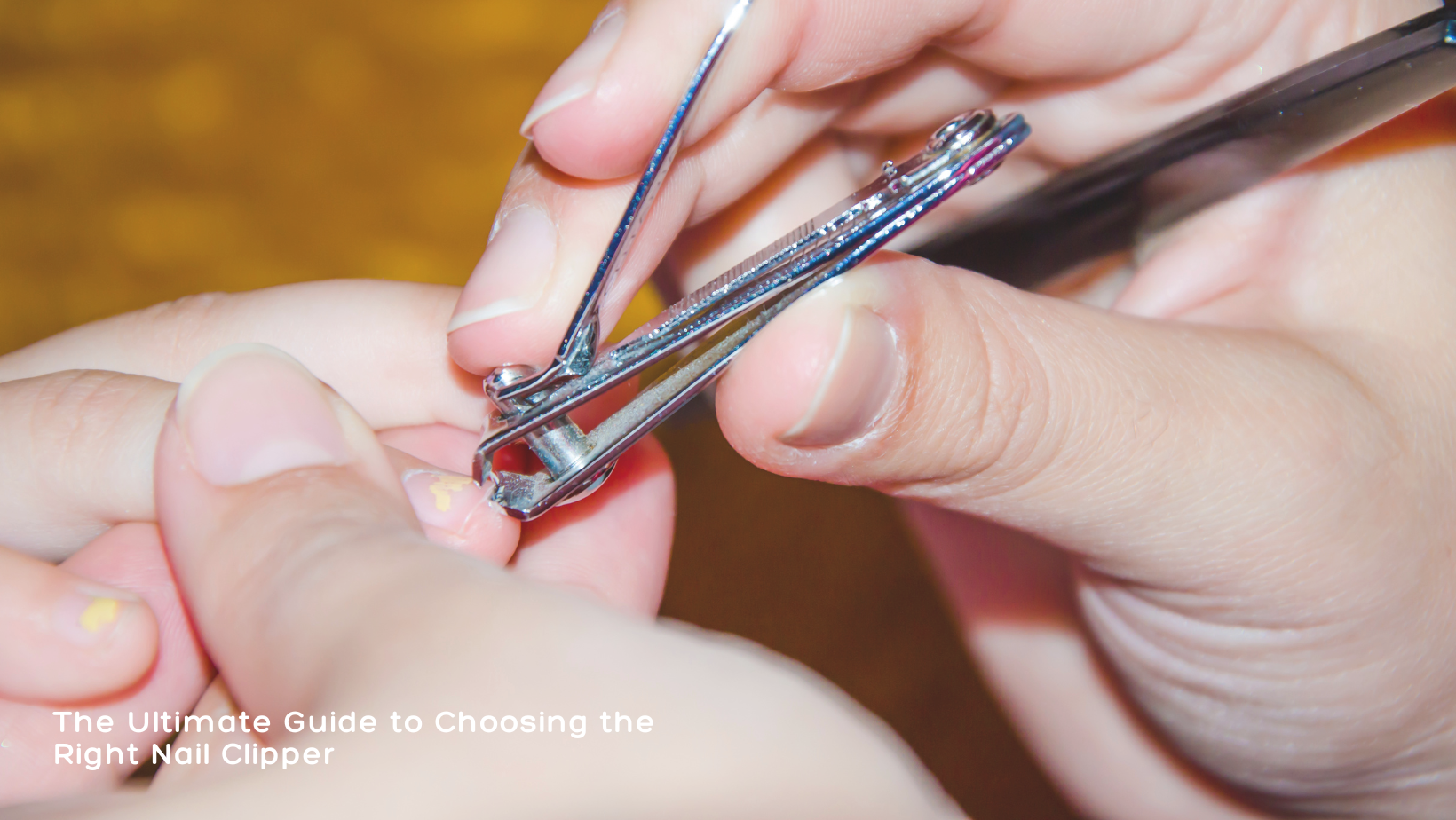 Clip-Right Nail Clippers